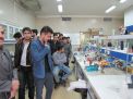 گزارش تصویری بازدید دانش آموزان پسر سال چهارم دوره دوم دبیرستان، از دانشگاه صنعتی شاهرود